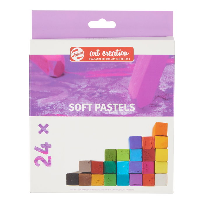 Talens Art Creation Set de Pasteles Suaves Surtidos de 24 Unidades