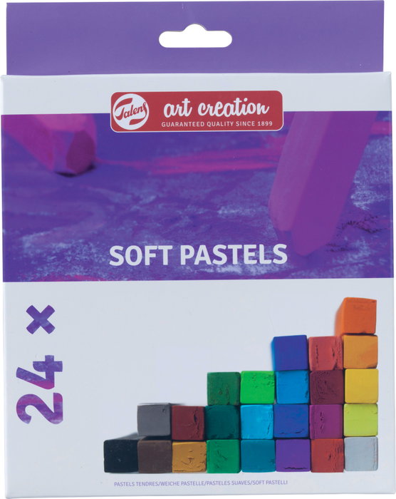 Talens Art Creation Set de Pasteles Suaves de 24 Colores
