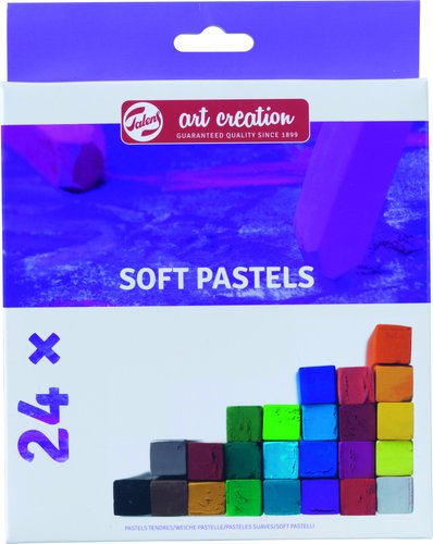 Talens Art Creation Set de Pasteles Suaves Surtidos de 24 Unidades