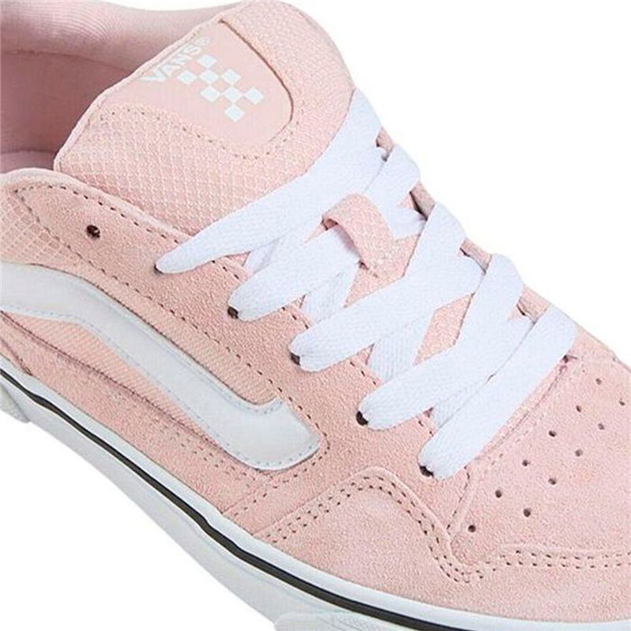 Zapatillas Casual de Mujer Vans Caldrone Sume Beige 35