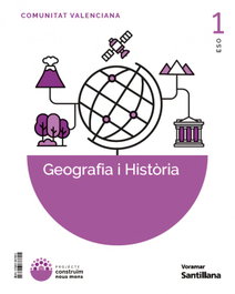 VORAMAR 1SEC GEOG-HIST* CNM VAL ED26, AA.VV - VORAMAR