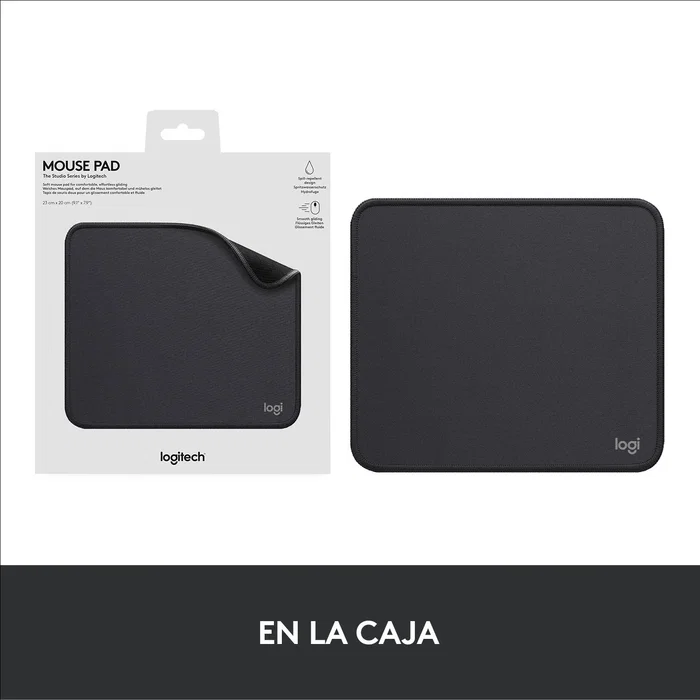 Logitech Studio Series Alfombrilla de Ratón Grafito Logitech Studio Series Alfombrilla de Ratón Grafito