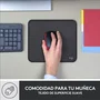 Logitech Studio Series Alfombrilla de Ratón Grafito
