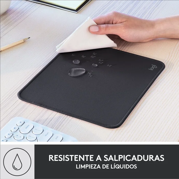 Logitech Studio Series Alfombrilla de Ratón Grafito Logitech Studio Series Alfombrilla de Ratón Grafito