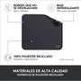 Logitech Studio Series Alfombrilla de ratón, Grafito, 230 x 200 mm
