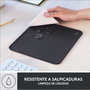 Logitech Studio Series Alfombrilla de ratón, Grafito, 230 x 200 mm