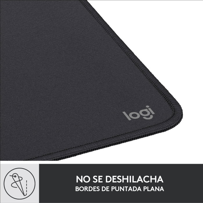 Logitech Studio Series Alfombrilla de ratón, Grafito, 230 x 200 mm Logitech Studio Series Alfombrilla de ratón, Grafito, 230 x 200 mm