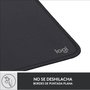 Logitech Studio Series Alfombrilla de ratón, Grafito, 230 x 200 mm