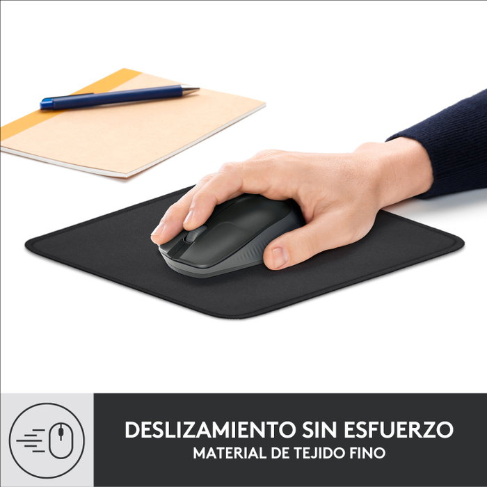 Logitech Studio Series Alfombrilla de ratón, Grafito, 230 x 200 mm Logitech Studio Series Alfombrilla de ratón, Grafito, 230 x 200 mm