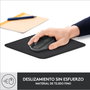 Logitech Studio Series Alfombrilla de ratón, Grafito, 230 x 200 mm