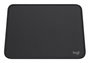 Logitech Studio Series Alfombrilla de ratón, Grafito, 230 x 200 mm