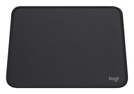 Logitech 230 x 200 x 2 mm Mouse Pad Studio Series Graphite - Suave, Antideslizante, Resistente a Salpicaduras