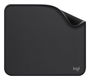 Logitech 230 x 200 x 2 mm Mouse Pad Studio Series Graphite - Suave, Antideslizante, Resistente a Salpicaduras