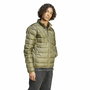 Chaqueta Deportiva para Hombre Adidas Essentials Lite Down Verde