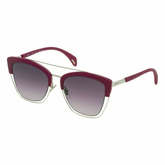Police SPL618548FFX Gafas de sol para mujer con cristal Red Gradient