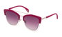 Police SPL618548FFX Gafas de sol para mujer con cristal Red Gradient