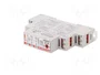 RELPOL RPB-2PSM-UNI Relé de instalación biestable DPDT 16A