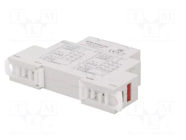 RELPOL RPB-2PSM-UNI Relé de instalación biestable DPDT 16A