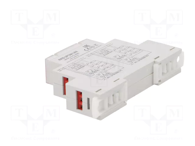 RELPOL RPB-2PSM-UNI Relé de instalación biestable DPDT 16A