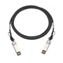 QNAP CAB-DAC15M-SFP28 Cable Twinaxial SFP28 Direct Attach, 1.5 m, Negro, Conectores QSFP28, 25 Gbit/s