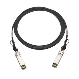 QNAP CAB-DAC15M-SFP28 Cable Twinaxial SFP28 Direct Attach, 1.5 m, Negro, Conectores QSFP28, 25 Gbit/s