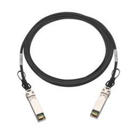 QNAP CAB-DAC15M-SFP28 Cable de conexión directa QSFP28 de 1,5 m Negro