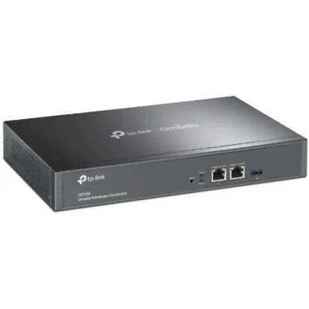 TP-Link Omada OC300 Controlador Hardware para Red SDN, 2 Puertos RJ-45 Gigabit, Gestión Centralizada, Hasta 500 Dispositivos, Montaje en Rack