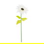 Flor Gerbera Blanco Artificial 40 X 40 X 125 cm (Set de 2)