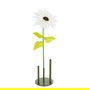 Flor Gerbera Blanco Artificial 40 X 40 X 125 cm (Set de 2)