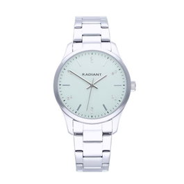 Radiant RA616202 con esfera verde y correa gris