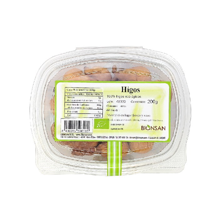 BIONSAN Higos Secos Ecológicos de Proximidad 200 Gr. BIONSAN Higos Secos Ecológicos de Proximidad 200 Gr.