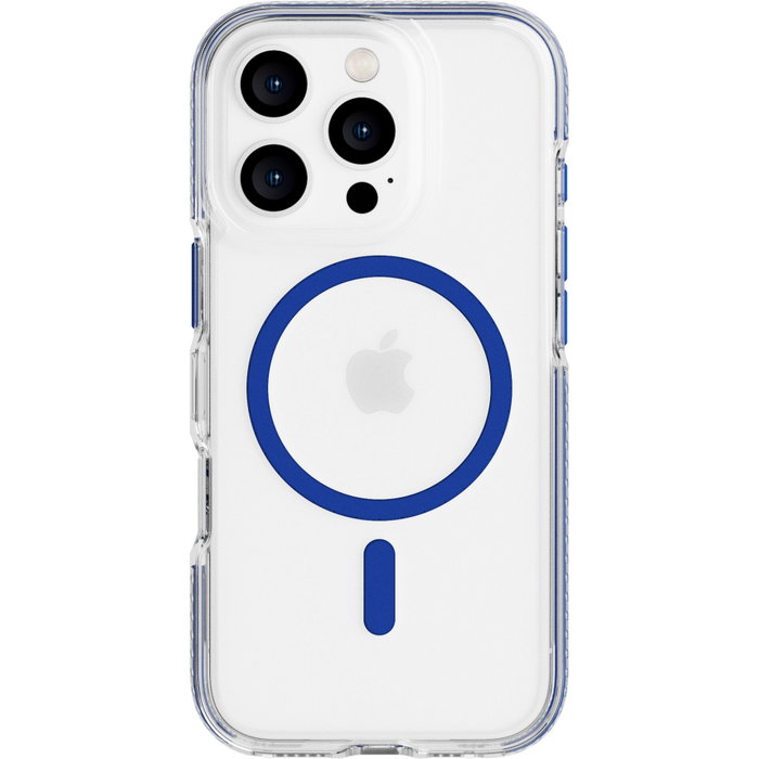 Tech21 EvoCrystal MagSafe para iPhone 16 Pro - Blue Tech21 EvoCrystal MagSafe para iPhone 16 Pro - Blue