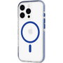 Tech21 EvoCrystal MagSafe para iPhone 16 Pro - Blue