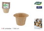 Inde Algon Set 24 Moldes de Papel para Horno 7,5 x 5 cm