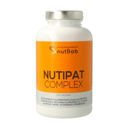 Nutilab Nutipat Complex 180 Cápsulas