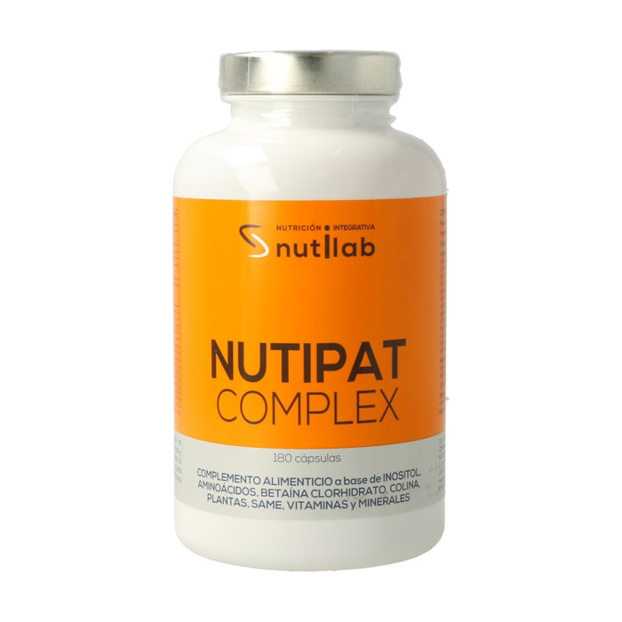 Nutilab Nutipat Complex 180 Cápsulas Nutilab Nutipat Complex 180 Cápsulas