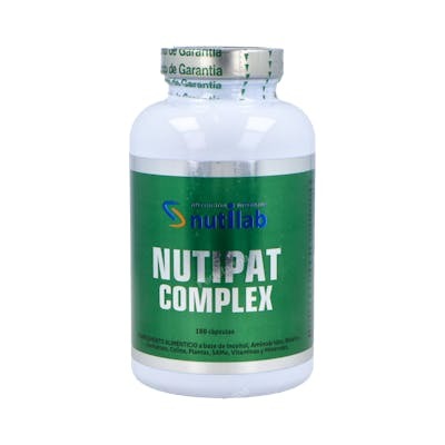 NUTILAB Nutipat Complex 180 Cápsulas NUTILAB Nutipat Complex 180 Cápsulas