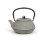 Bredemeijer Tetera Jang de hierro fundido gris con filtro, 0,8l
