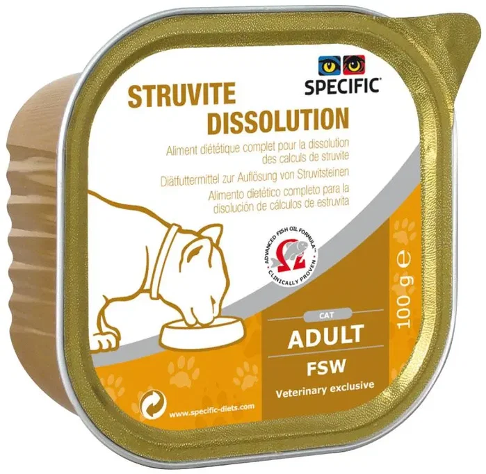 Specific FSW Struvite Dissolution 7x100g Specific FSW Struvite Dissolution 7x100g