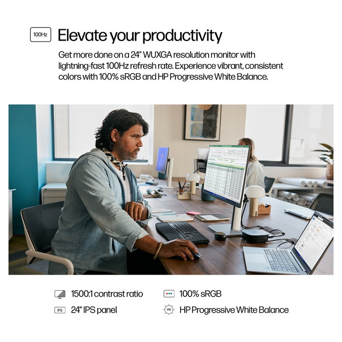 HP Series 5 Pro 524pn 24 pulg. WUXGA IPS