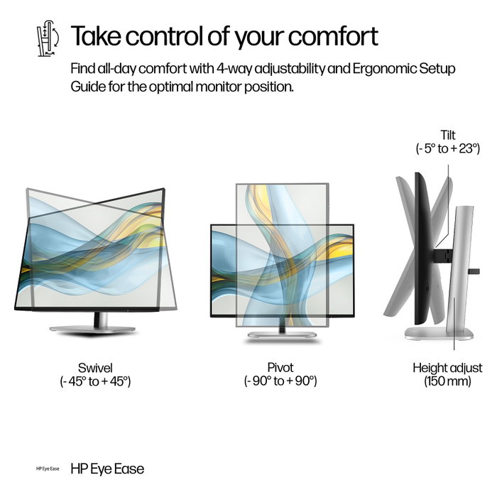 HP Series 5 Pro 524pn 24 pulg. WUXGA IPS