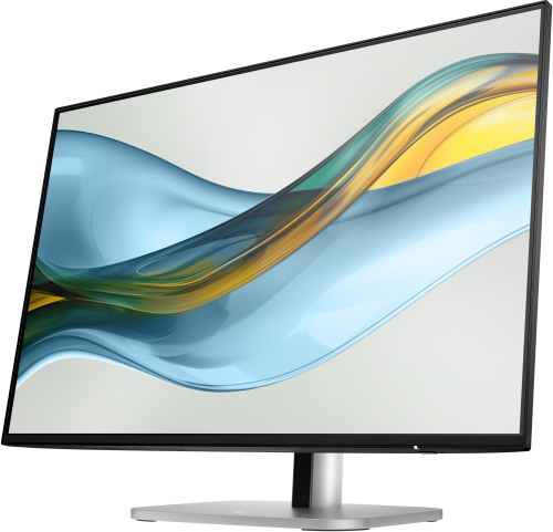 HP Monitor 9D9A7AA / 9D9A7AA#ABB - Plata/Negro