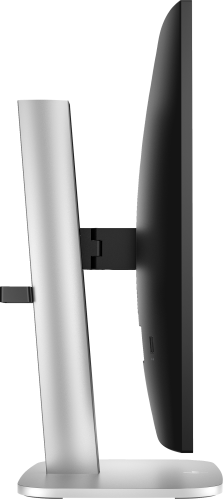 HP Monitor 9D9A7AA / 9D9A7AA#ABB - Plata/Negro