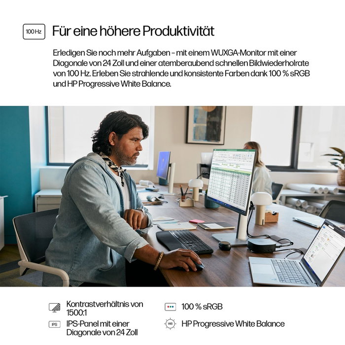 HP Series 5 Pro 524pn 24 pulg. WUXGA IPS
