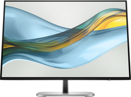 HP Monitor 9D9A7AA / 9D9A7AA#ABB - Plata/Negro