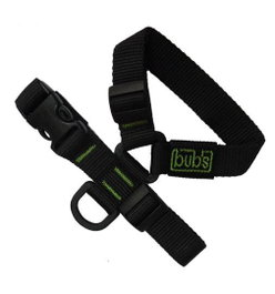 Bub'S PETRAL NEGRO BUBS 20mm
