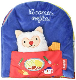 AUZOU EDITIONS, A comer, ovejita - Libro de tela