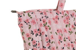 DKD Home Decor Bolsa Shabby Multicolor Verde 12 x 40 x 38 cm (6 Unidades)