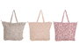 DKD Home Decor Bolsas de Poliéster y EVA Surtido 38x12x40 cm