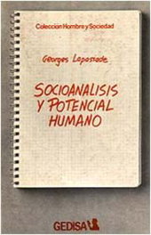Socioanalisis Y Potencial Humano, Georges Lapassade - GEDISA EDITORIAL